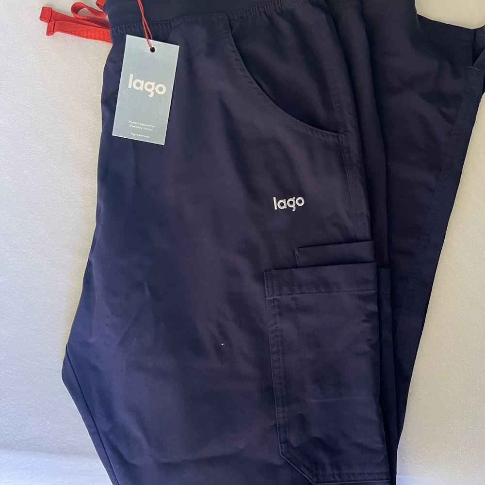 Women’s navy blue scrub bottoms